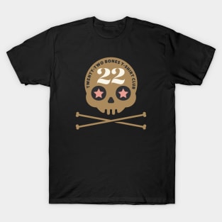 22 Bones Sugar Skull T-Shirt